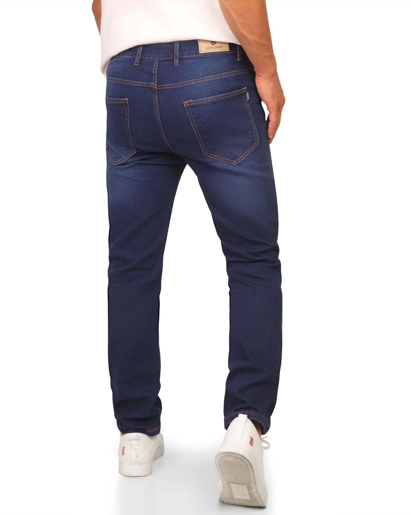Classic Denim Jeans – Timeless Fit, Everyday Style