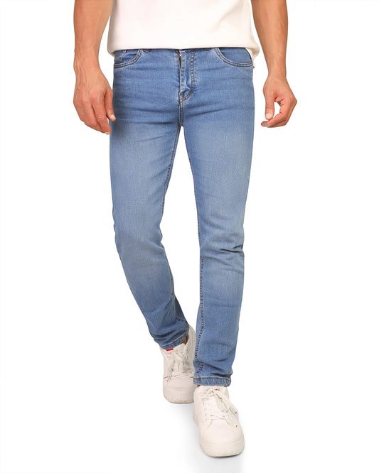 Classic Denim Jeans – Timeless Fit, Everyday Style